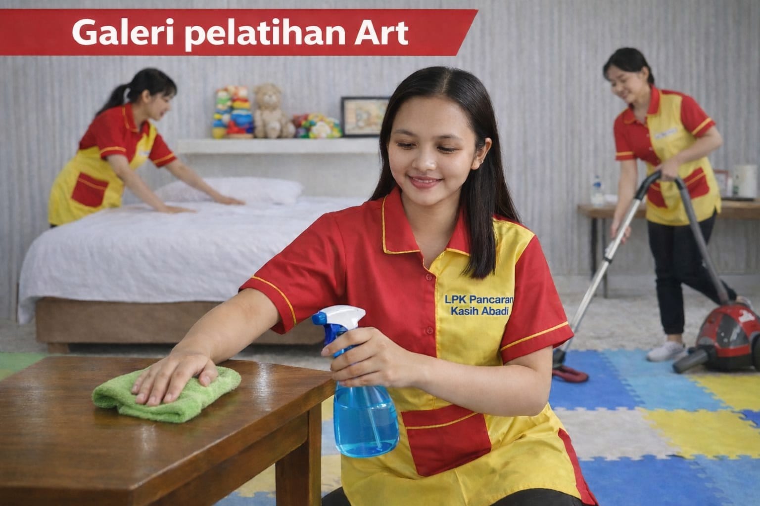 Pelatihan Asisten Rumah Tangga